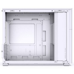 Jonsbo D31 Mesh Screen White Mini Tower Case - Sleek Design, Optimal Cooling & Ultimate Performance